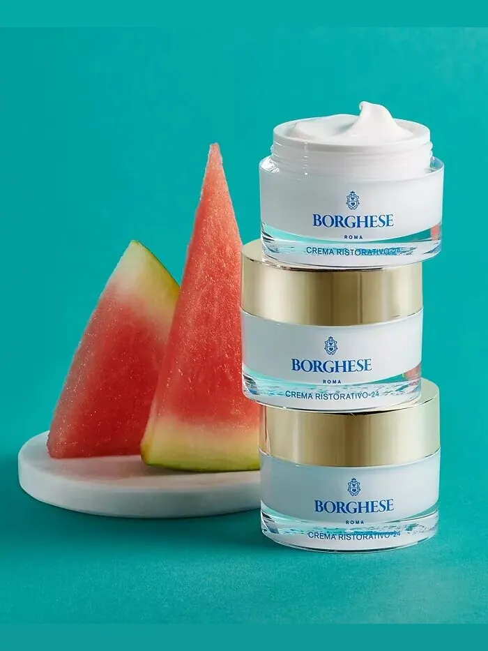 Сыворотка Borghese — Crema Ristorativo-24 Увлажняющее средство непрерывного увлажнения — изображение 6 из 7