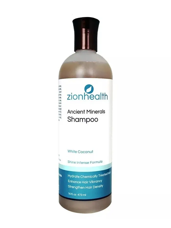 Шампунь с белым кокосом, 16 унций Zion Health