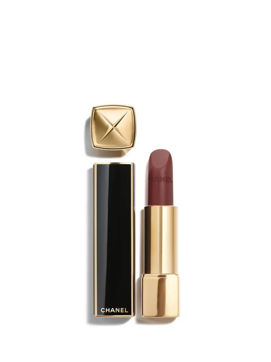 Матовая бархатная помада Rouge Allure Velvet Luminous Matte Lip Color, 0,12 унции CHANEL, 489 Toi