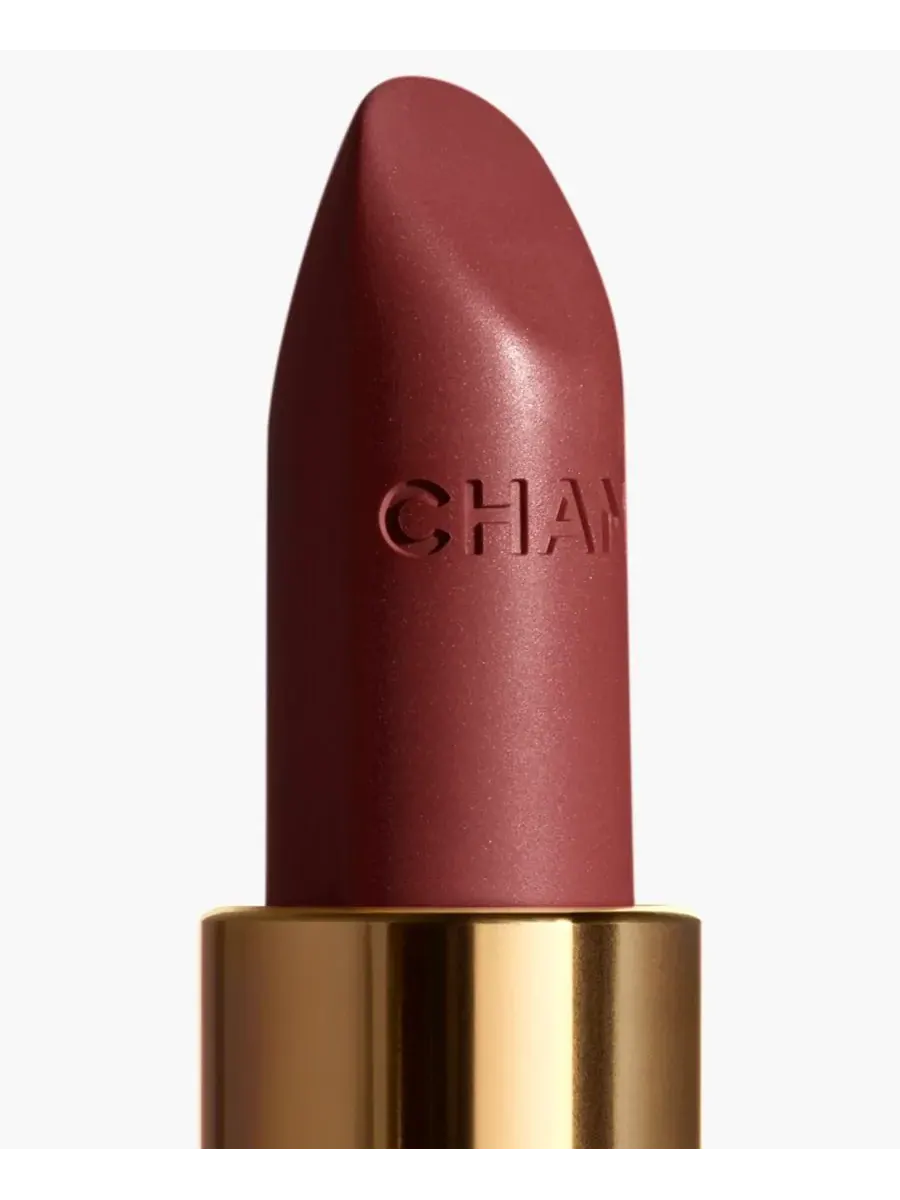 Матовая бархатная помада Rouge Allure Velvet Luminous Matte Lip Color, 0,12 унции CHANEL, 489 Toi — изображение 2 из 4
