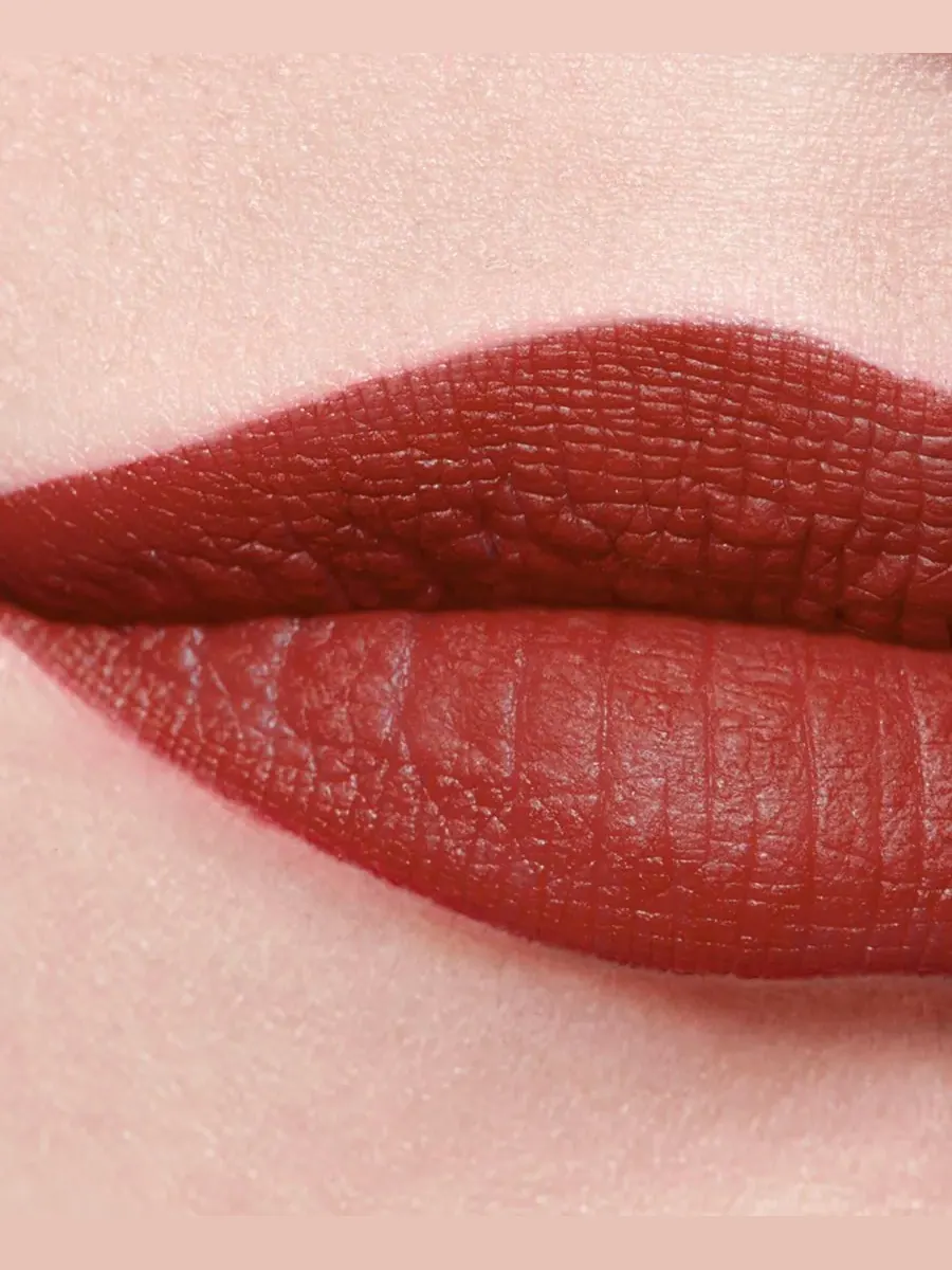 Матовая бархатная помада Rouge Allure Velvet Luminous Matte Lip Color, 0,12 унции CHANEL, 489 Toi — изображение 4 из 4