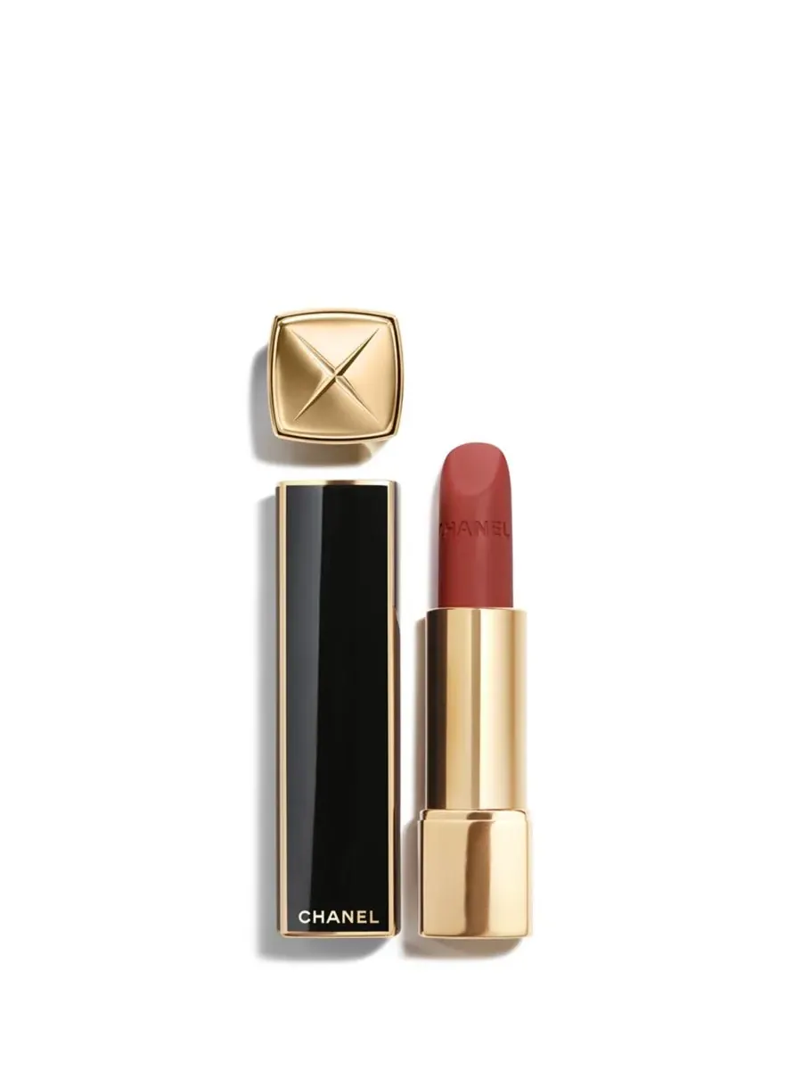 Матовая бархатная помада Rouge Allure Velvet Luminous Matte Lip Color, 0,12 унции CHANEL, 487 See