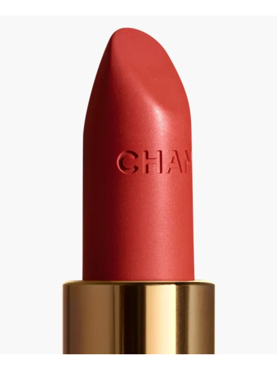 Матовая бархатная помада Rouge Allure Velvet Luminous Matte Lip Color, 0,12 унции CHANEL, 487 See — изображение 2 из 4