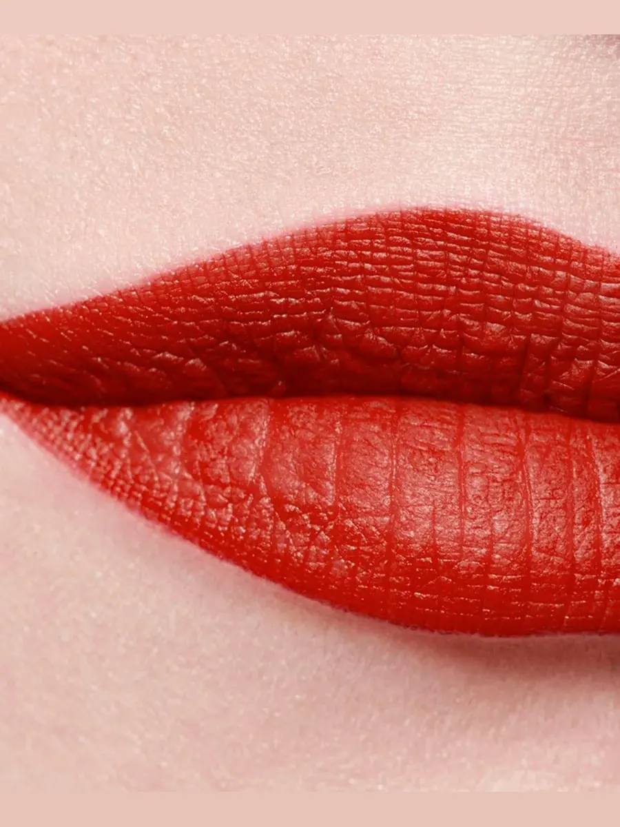Матовая бархатная помада Rouge Allure Velvet Luminous Matte Lip Color, 0,12 унции CHANEL, 487 See — изображение 4 из 4