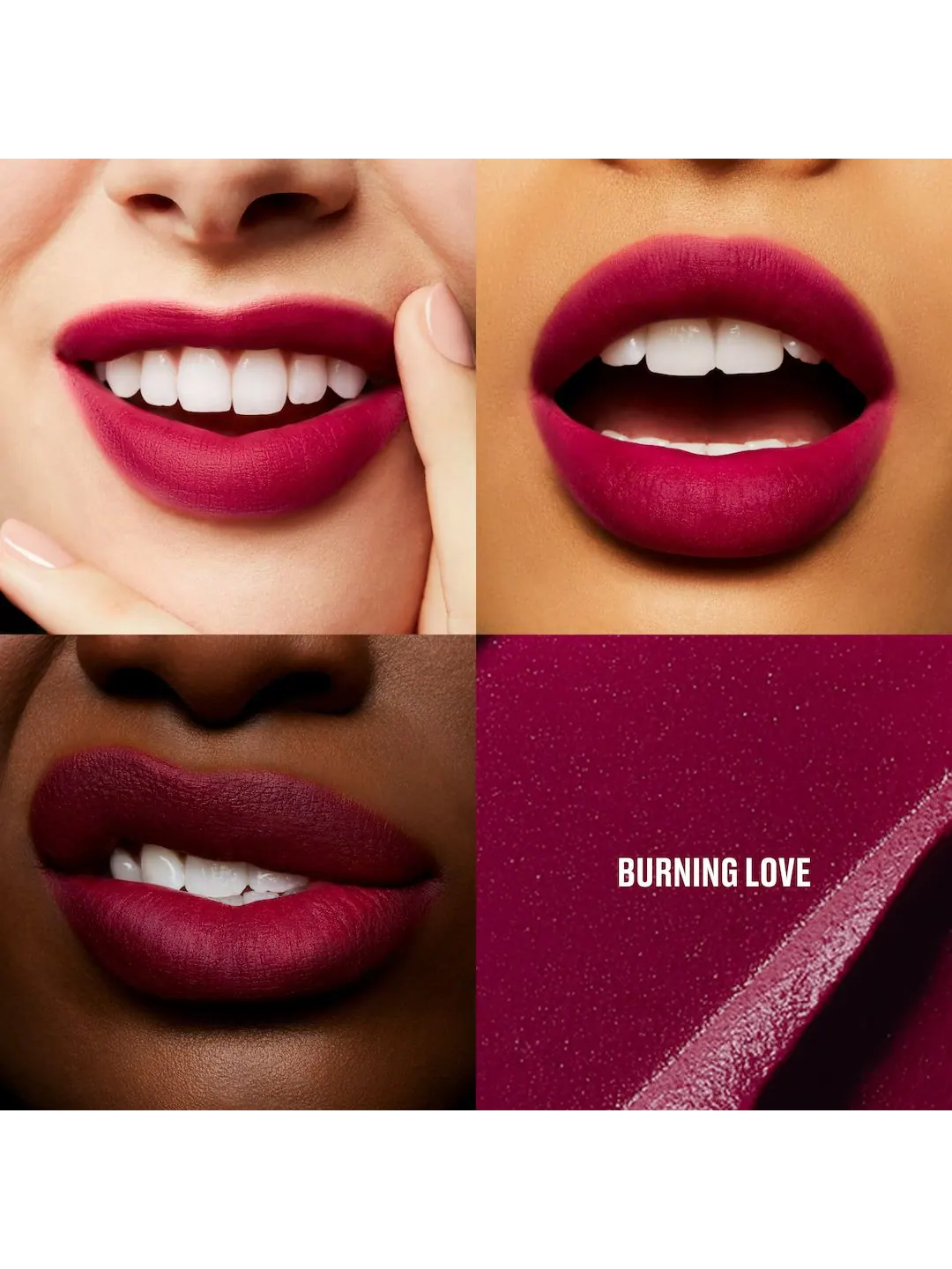 Мусс для губ и щёк MAC Powder Kiss Lip + Cheek Mousse, Burning Love, 5 мл — изображение 6 из 8