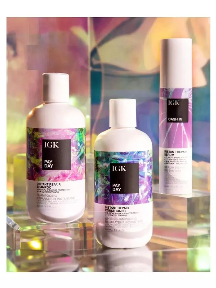 Pay Day Мгновенно восстанавливающий шампунь Igk Hair — изображение 3 из 3
