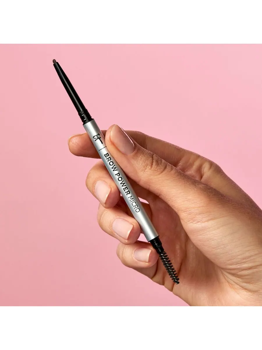 Карандаш для бровей Brow Power Micro Universal Defining Eyebrow Pencil IT Cosmetics, цвет universal — изображение 6 из 9