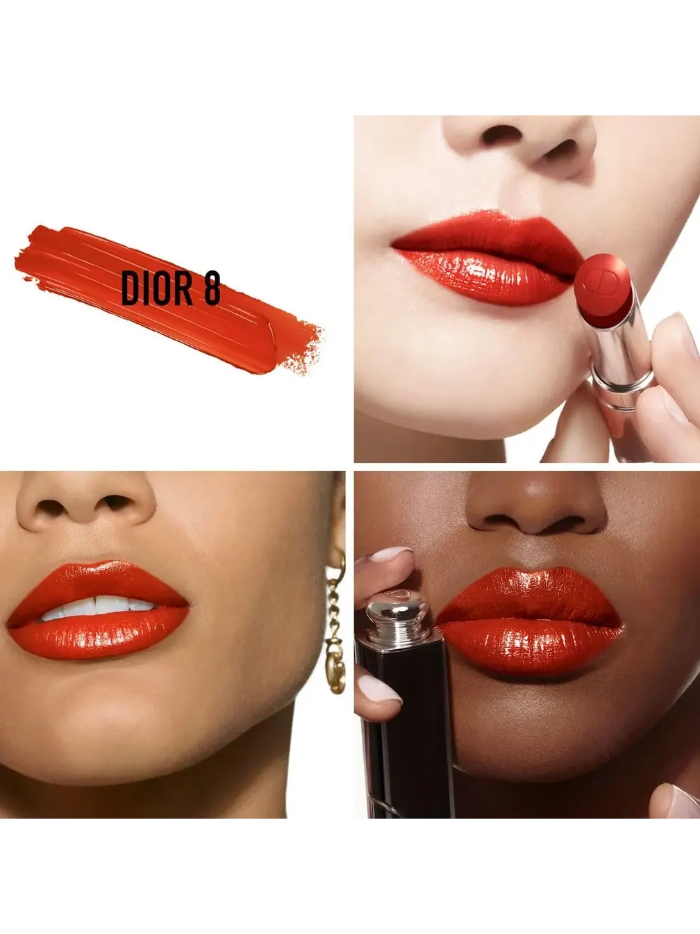 Губная помада Dior Addict Refill, 008 Dior 8 — изображение 4 из 4
