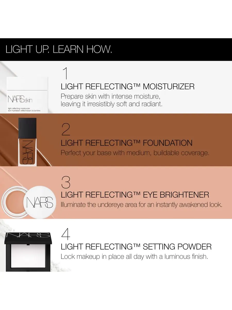 Светоотражающее средство для осветления кожи вокруг глаз NARS, цвет magic hour — изображение 9 из 9