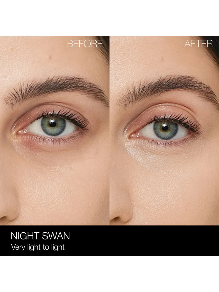 Светоотражающее средство для осветления кожи вокруг глаз NARS, цвет night swan — изображение 3 из 10