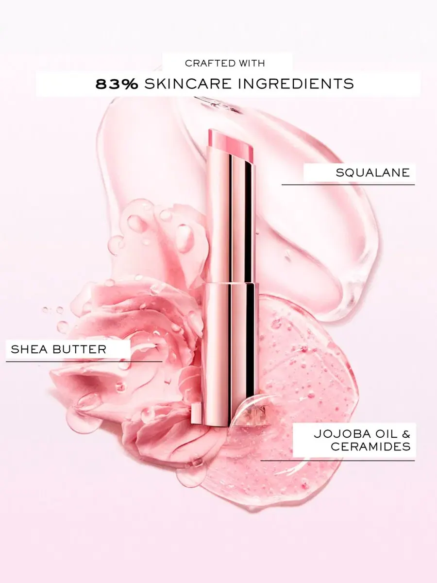 Набор для губ мини 2 предмета Lip Idôle, модель Irresistible Lancôme, Keep It Glowy — изображение 7 из 8