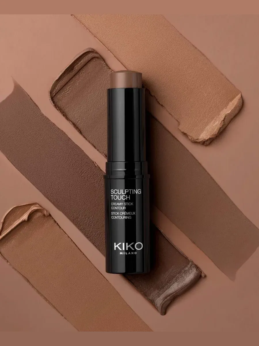 Контуринг-стик для лица KIKO Milano Sculpting Touch Creamy Stick Contour, 200 Hazelnut — изображение 3 из 5