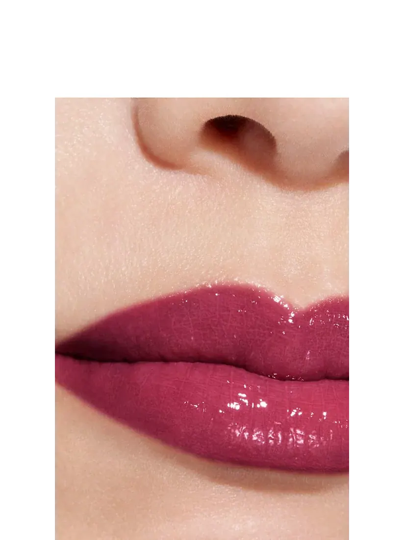 Увлажняющая помада-блеск Chanel Rouge Coco Flash, оттенок 96 Phenom?ne — изображение 5 из 7