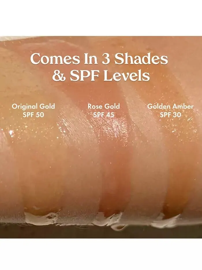 Солнцезащитный крем Golden Amber Sun Shield Body Glow SPF 30, 5 унций Kopari Beauty — изображение 8 из 8