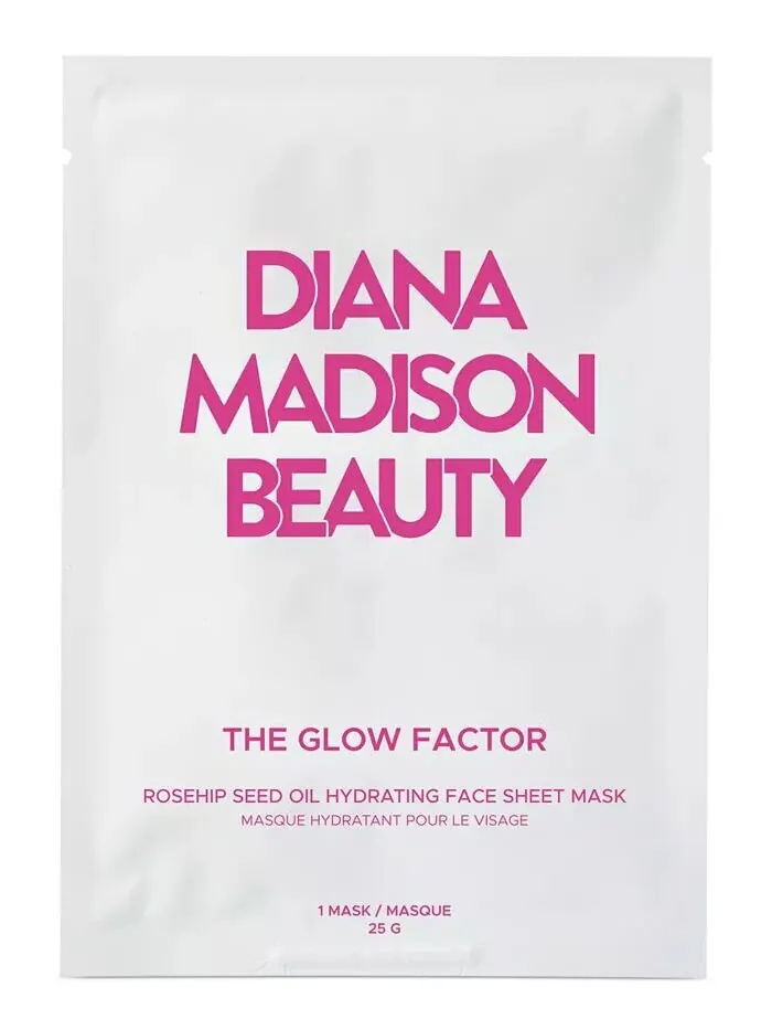 Сыворотка Diana Madison Beauty — Увлажняющая для лица с маслом семян шиповника Glow Factor
