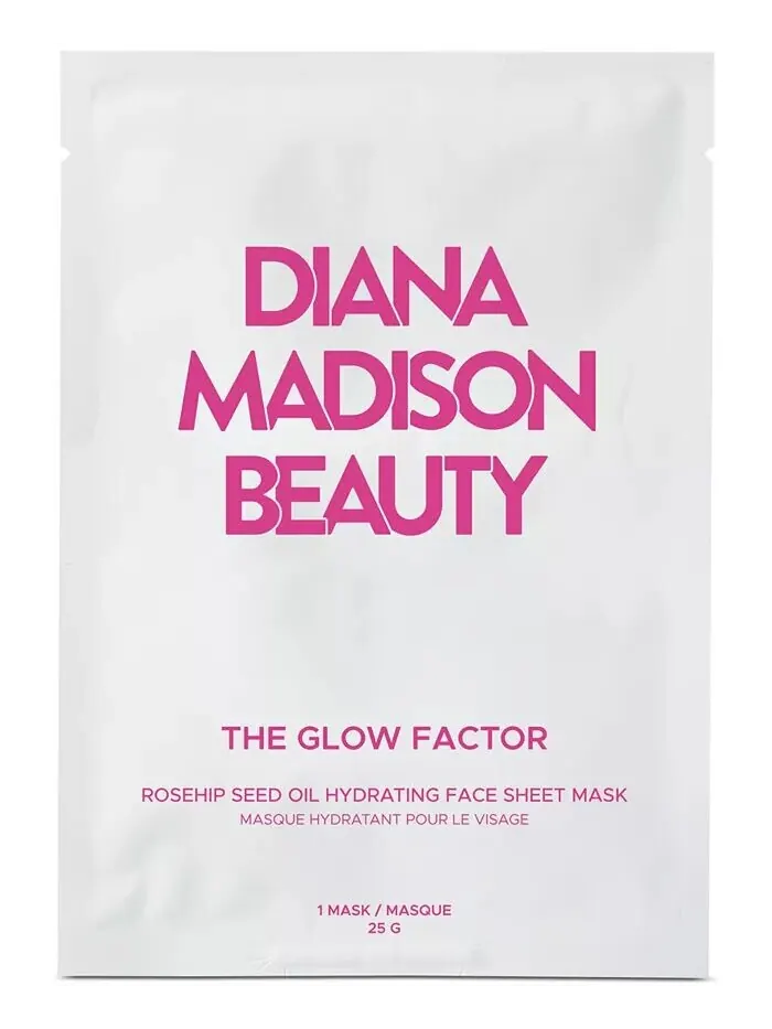 Сыворотка Diana Madison Beauty — Увлажняющая для лица с маслом семян шиповника Glow Factor — изображение 4 из 7