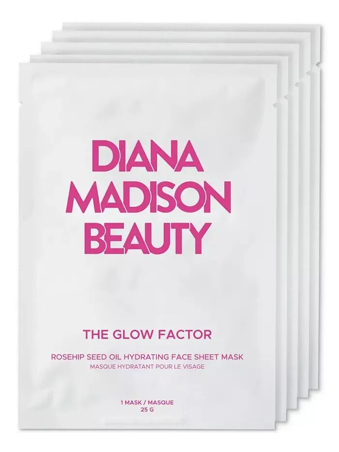 Сыворотка Diana Madison Beauty — Увлажняющая для лица с маслом семян шиповника Glow Factor — изображение 6 из 7
