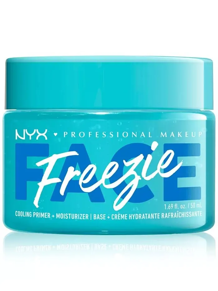 Охлаждающий праймер для лица Freezie + увлажняющий крем Nyx Professional Makeup — изображение 1 из 8
