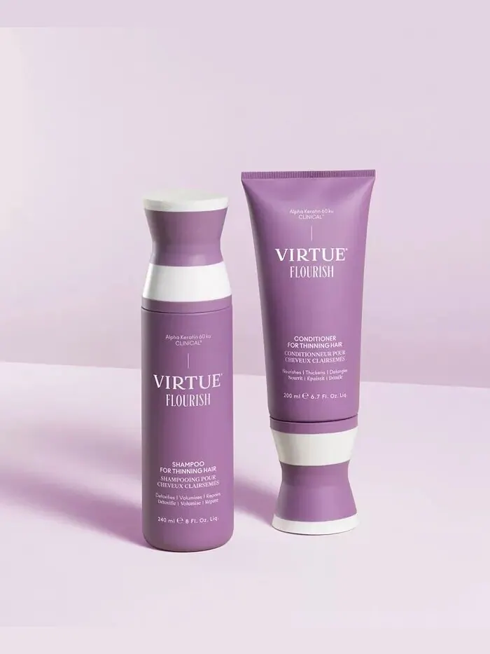 Кондиционер Flourish для истонченных волос, 6, 7 унций Virtue — изображение 3 из 8