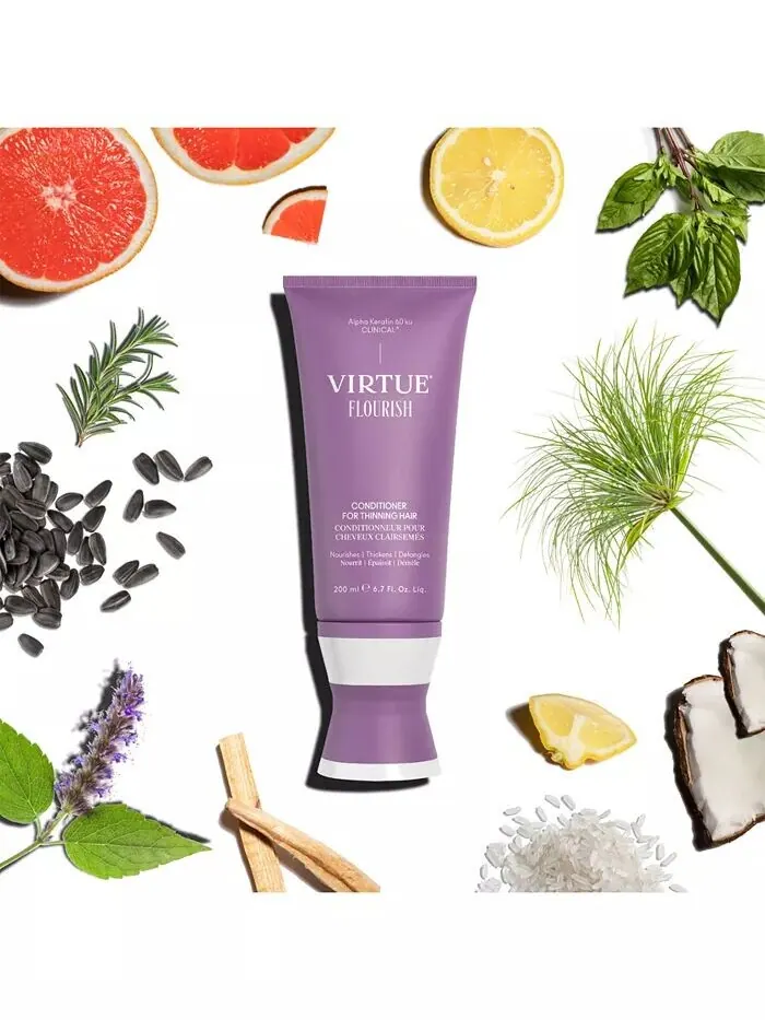 Кондиционер Flourish для истонченных волос, 6, 7 унций Virtue — изображение 6 из 8