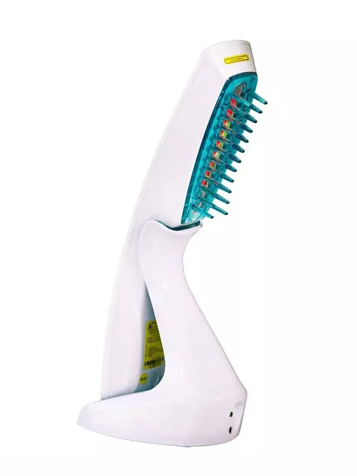 Лазерная расческа Hairmax Ultima 12 для роста волос — изображение 2 из 7