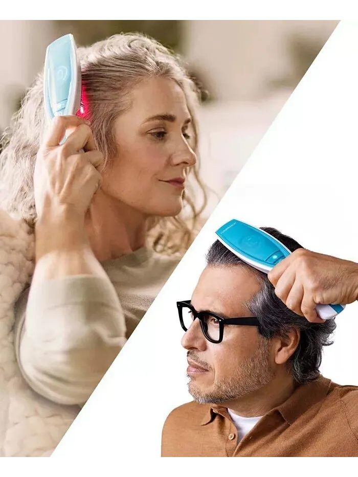 Лазерная расческа Hairmax Ultima 12 для роста волос — изображение 3 из 7