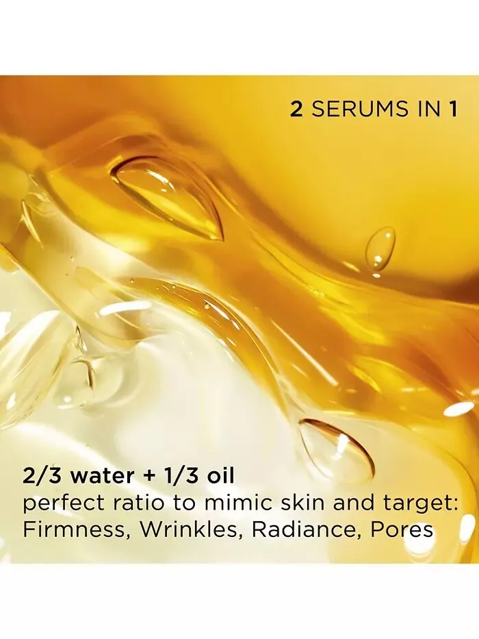 Сыворотка Clarins — Двойная для укрепления, разглаживания, усиления сияния и сужения пор — изображение 7 из 14