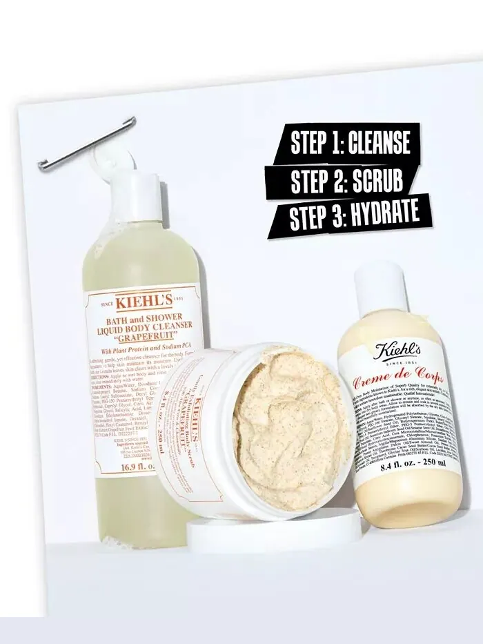 Лосьон для тела Creme de Corps с добавлением масла какао, 33,8 унции Kiehl'S Since 1851 — изображение 2 из 8