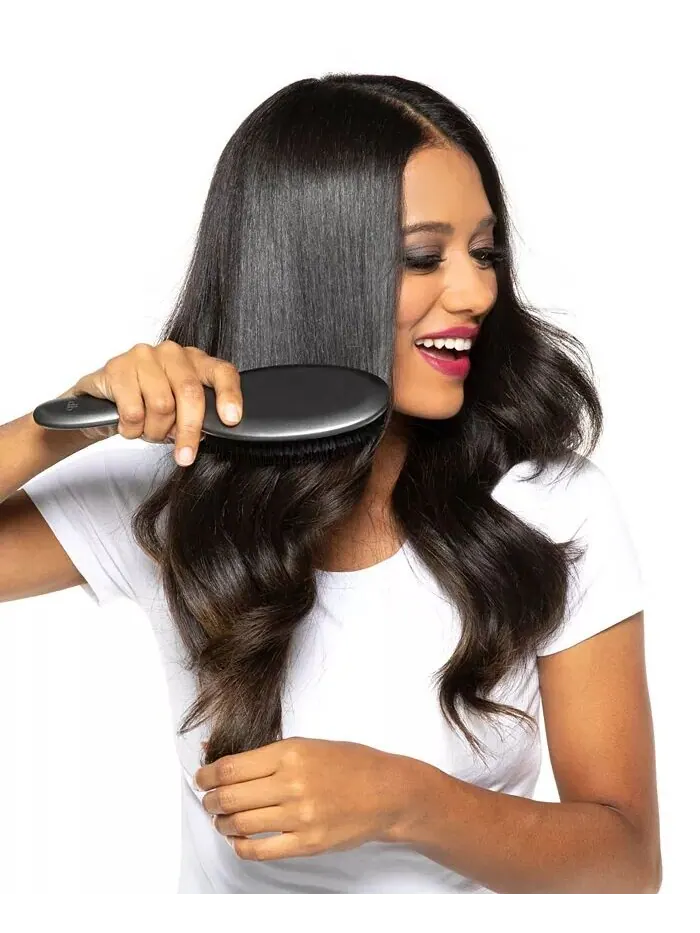 Плоская щетка из кабаньей щетины Mate Drybar — 5