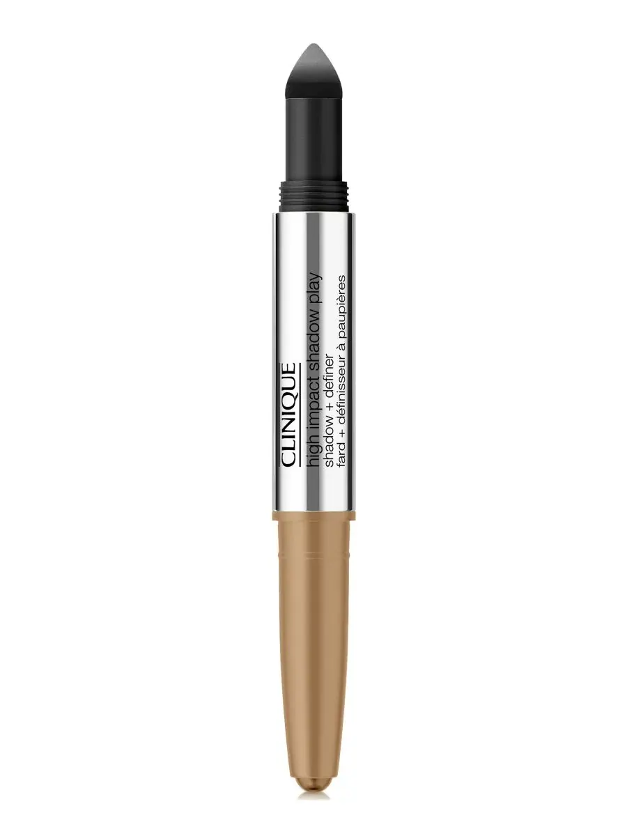 Тени для век High Impact Shadow Play Shadow + Definer, 0,14 унции Clinique, Champagne And Caviar