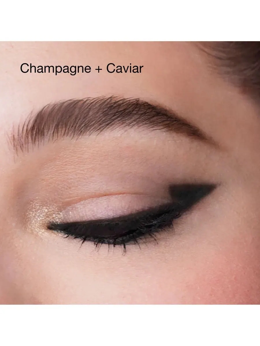 Тени для век High Impact Shadow Play Shadow + Definer, 0,14 унции Clinique, Champagne And Caviar — изображение 3 из 10