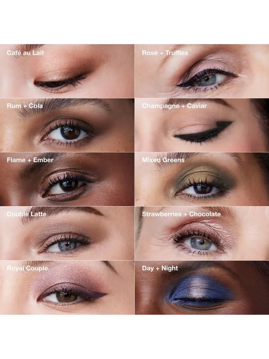 Тени для век High Impact Shadow Play Shadow + Definer, 0,14 унции Clinique, Champagne And Caviar — изображение 5 из 10
