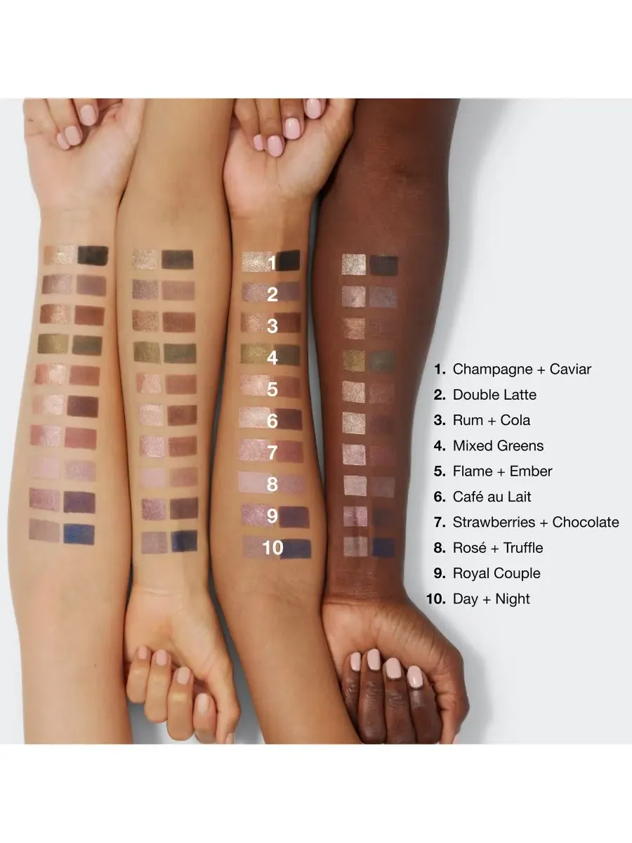 Тени для век High Impact Shadow Play Shadow + Definer, 0,14 унции Clinique, Champagne And Caviar — изображение 6 из 10