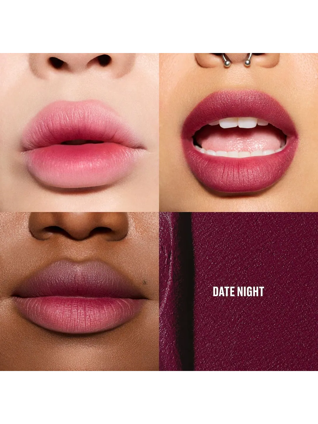 Мусс для губ и щёк MAC Powder Kiss Lip + Cheek Mousse, Date Night, 5 мл — изображение 6 из 9