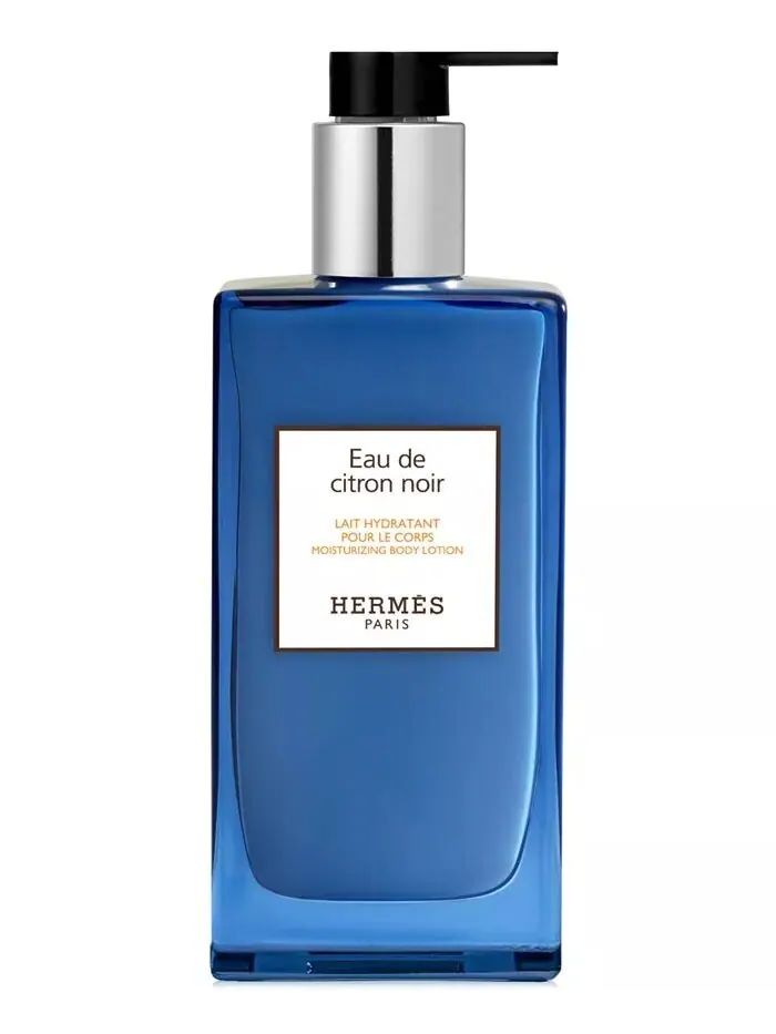 Увлажняющий лосьон для тела Eau de Citron Noir, 6,5 унций Hermès — изображение 1 из 3