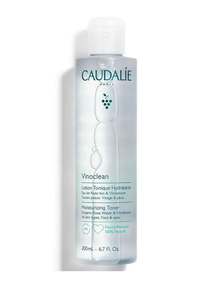 Тоник Caudalie — Увлажняющий Vinoclean с розовой водой — изображение 1 из 5