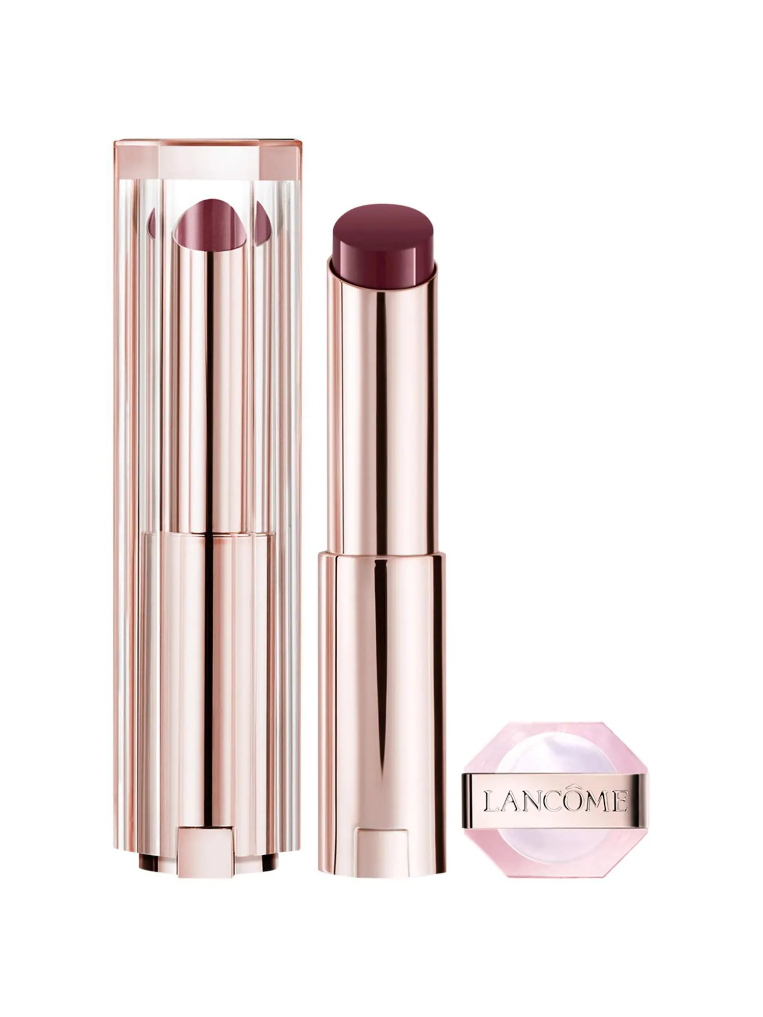 Увлажняющий бальзам для губ Lancome Lip Idole Squalane-12 Butterglow, 66 Mahogany Mauve, 3 г — изображение 1 из 3