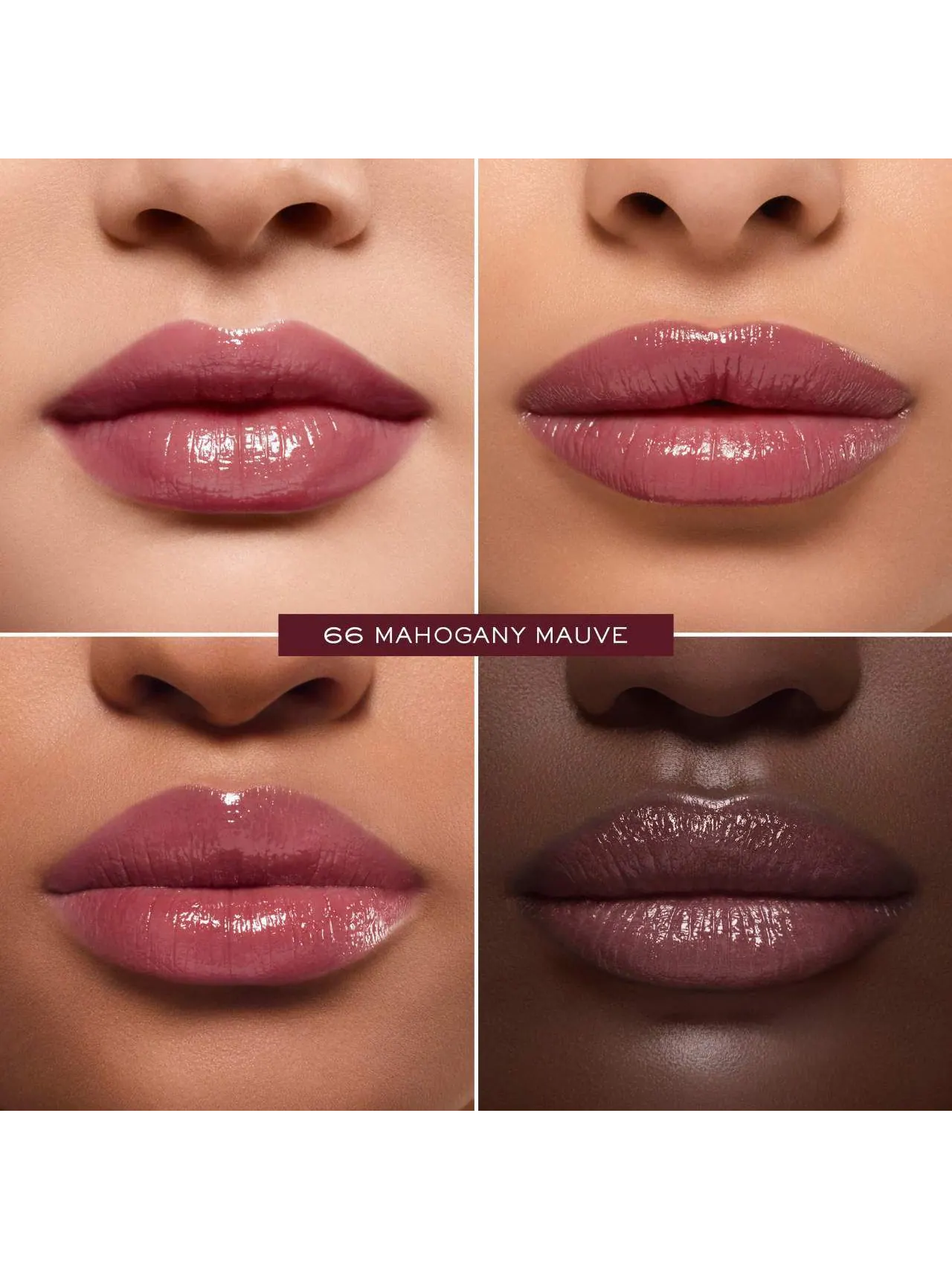 Увлажняющий бальзам для губ Lancome Lip Idole Squalane-12 Butterglow, 66 Mahogany Mauve, 3 г — изображение 3 из 3