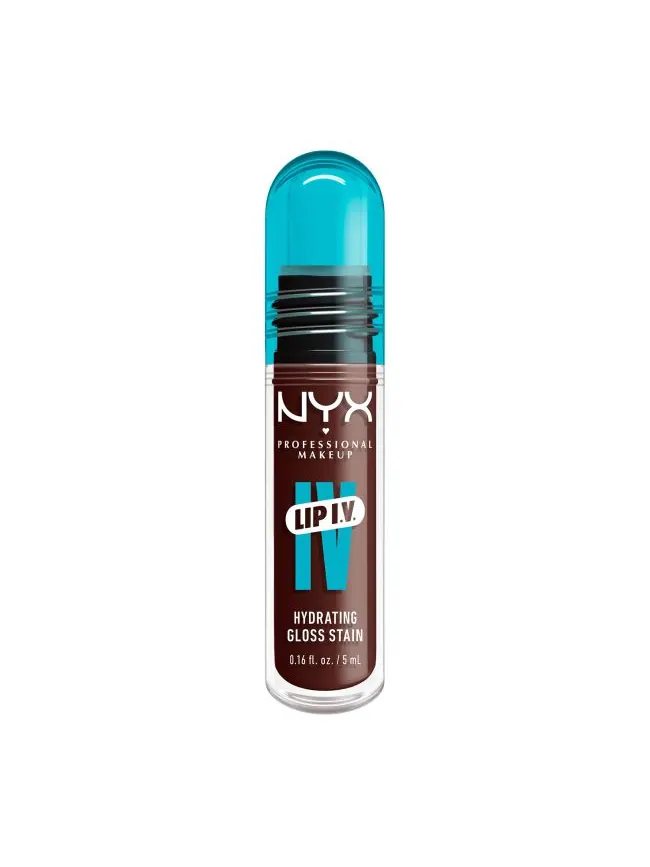 Увлажняющий блеск-тинт для губ NYX Professional Makeup Lip I.V. Hydrating Gloss Stain, оттенок — изображение 1 из 4