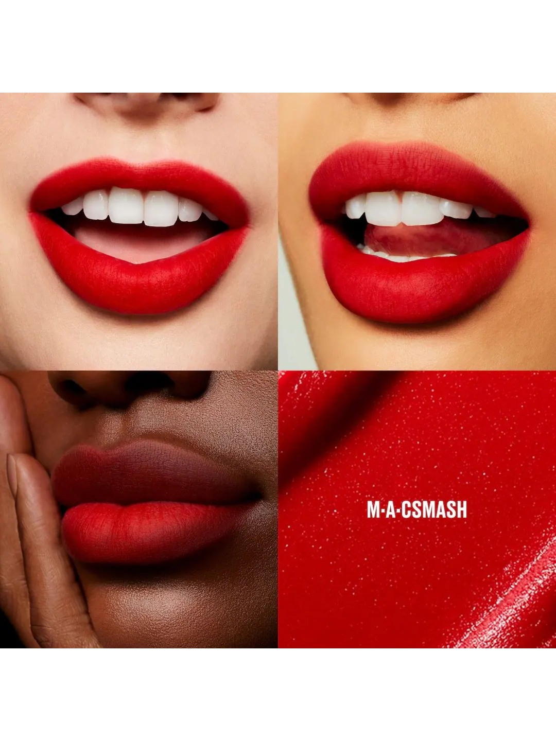 Мусс для губ и щёк MAC Powder Kiss Lip + Cheek Mousse, M·A·Csmash, 5 мл — изображение 6 из 9