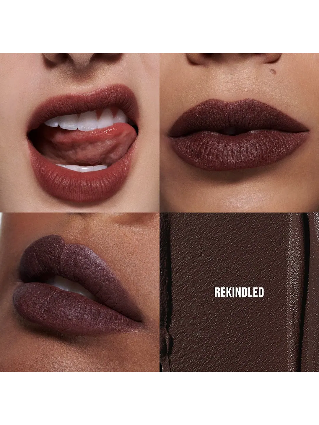 Мусс для губ и щёк MAC Powder Kiss Lip + Cheek Mousse, Rekindled, 5 мл — изображение 6 из 9