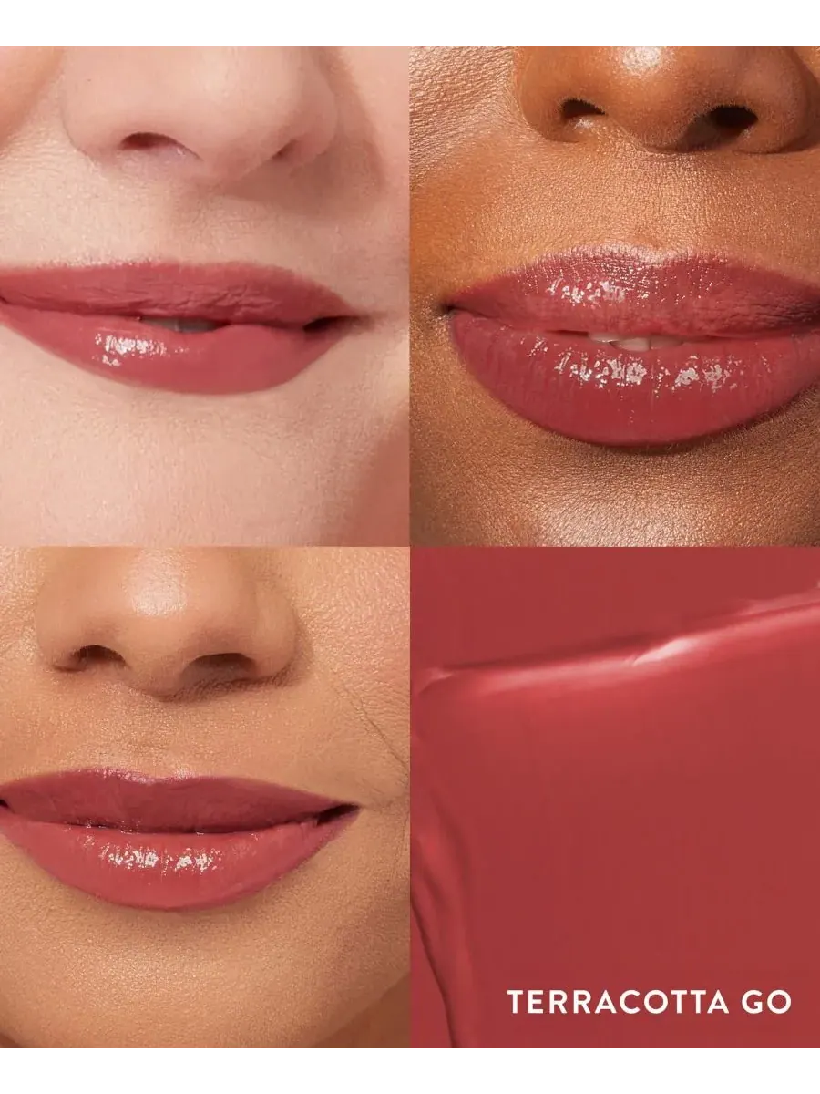 Увлажняющая помада-гель Jelly Balm Laura Geller Beauty, Terracotta Go — изображение 2 из 10