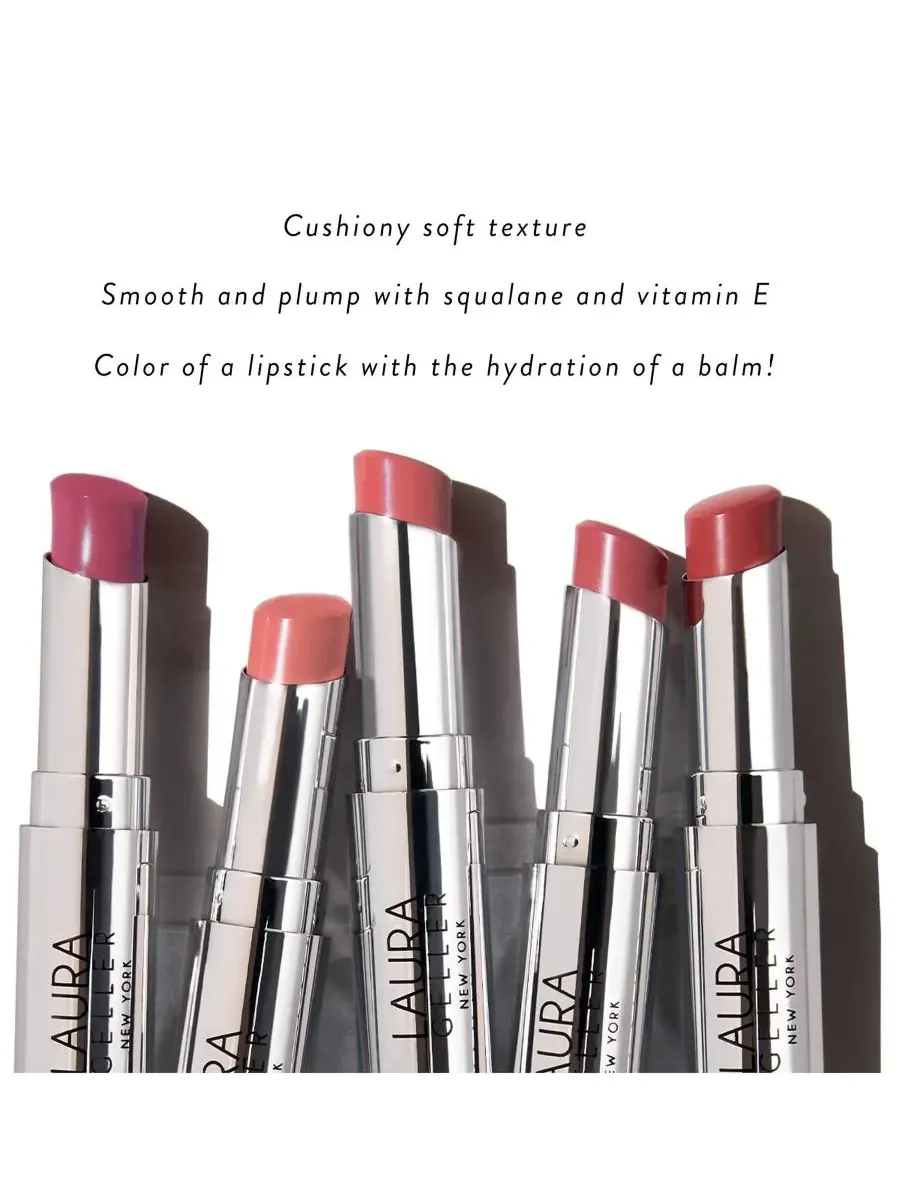 Увлажняющая помада-гель Jelly Balm Laura Geller Beauty, Terracotta Go — изображение 5 из 10