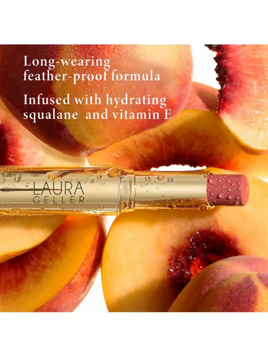 Увлажняющая помада-гель Jelly Balm Laura Geller Beauty, Terracotta Go — изображение 10 из 10