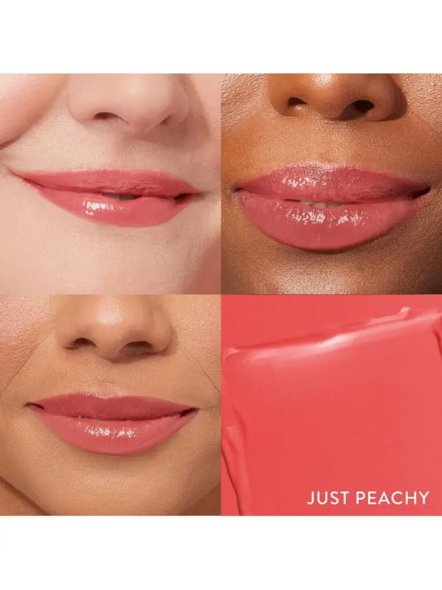 Увлажняющая помада-гель Jelly Balm Laura Geller Beauty, Just Peachy — изображение 2 из 10