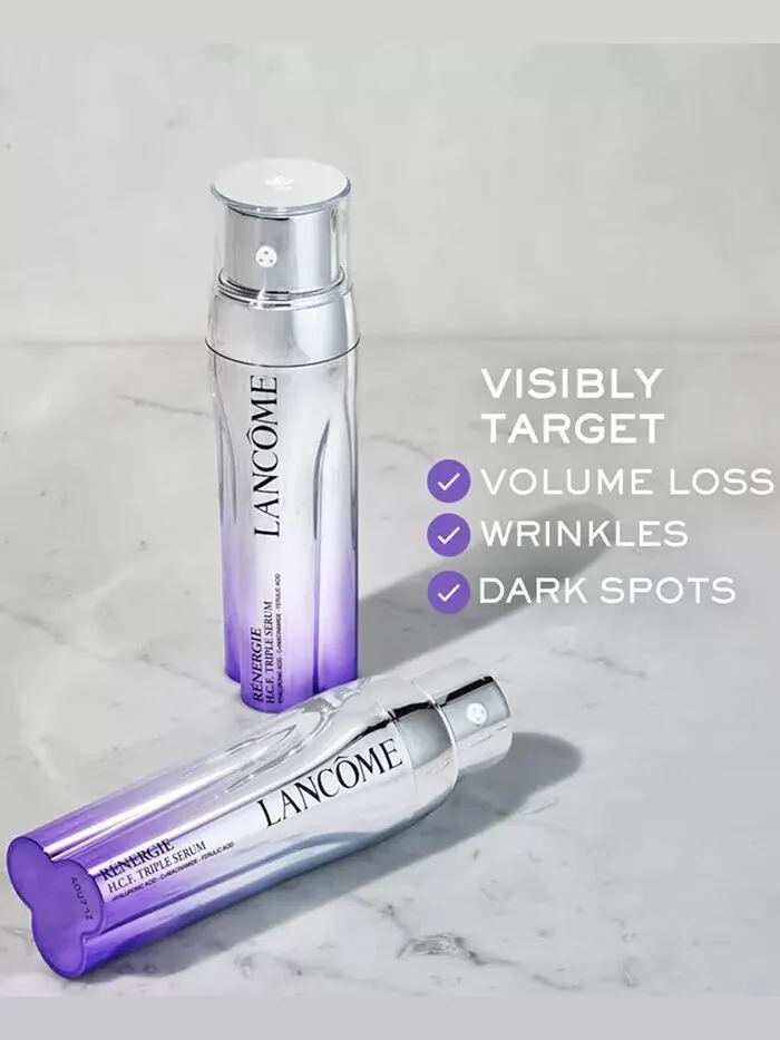 Эмульсия Lancôme — Ренержи Х. Тройная : для увеличения объема и борьбы со старением — изображение 4 из 9