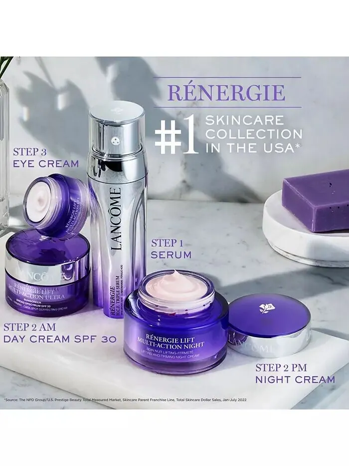 Эмульсия Lancôme — Ренержи Х. Тройная : для увеличения объема и борьбы со старением — изображение 8 из 9