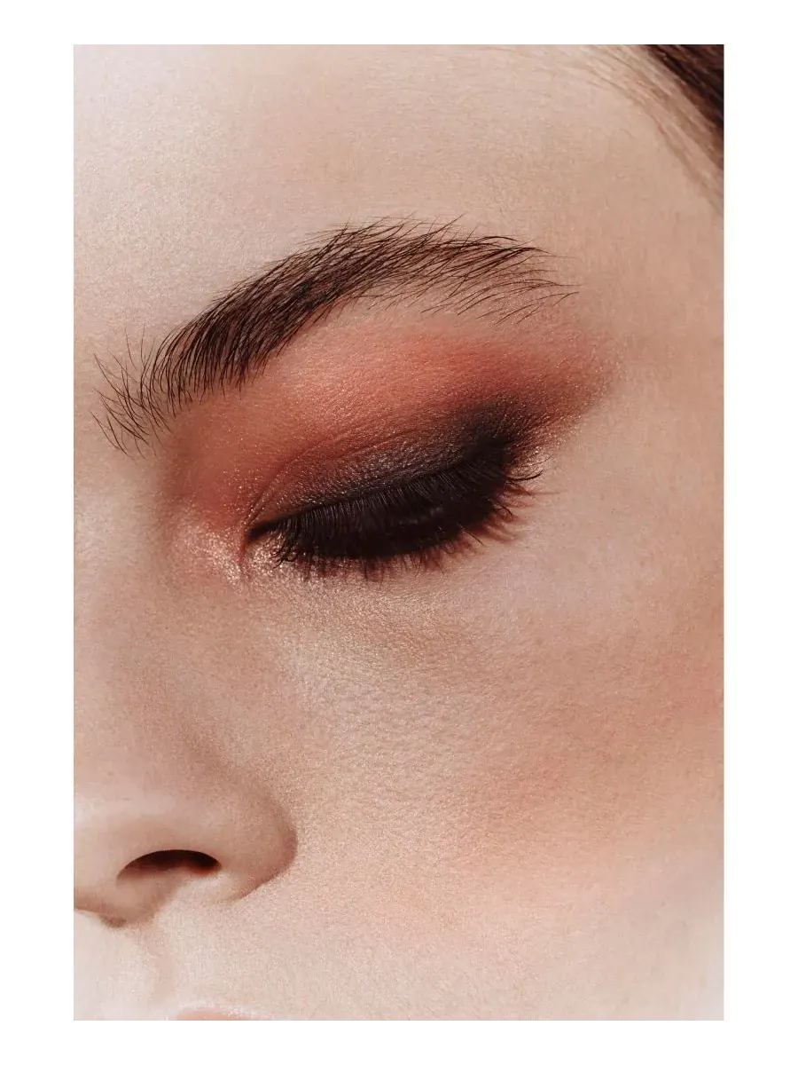 Набор из четырех пудр для век Ombres d'Hermès для век (сменный блок), 03 Ombres Fauves — изображение 2 из 6
