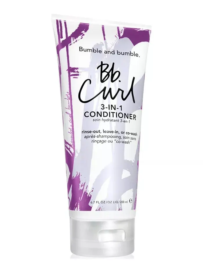 Увлажняющий кондиционер Curl 3-в-1, 6, 7 унции Bumble And Bumble — изображение 1 из 3
