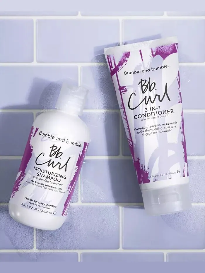 Увлажняющий кондиционер Curl 3-в-1, 6, 7 унции Bumble And Bumble — изображение 3 из 3